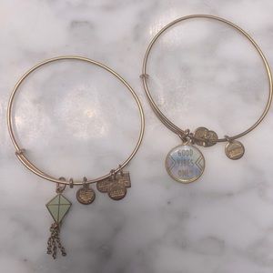 Set of 2 Alex and Ani bracelets